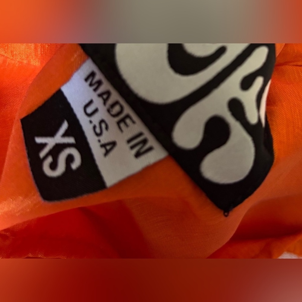 BOYKO by Anthropology Gigi Dress Orange Floral Skirt Size: XS (originally $298) - Picture 10 of 10